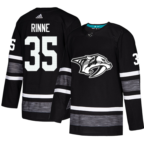 Adidas Predators #35 Pekka Rinne Black Authentic 2019 All-Star Stitched Youth NHL Jersey